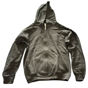 Men’s black Full-Zip Hoodie JERZEES NUBLEND Brand-New small